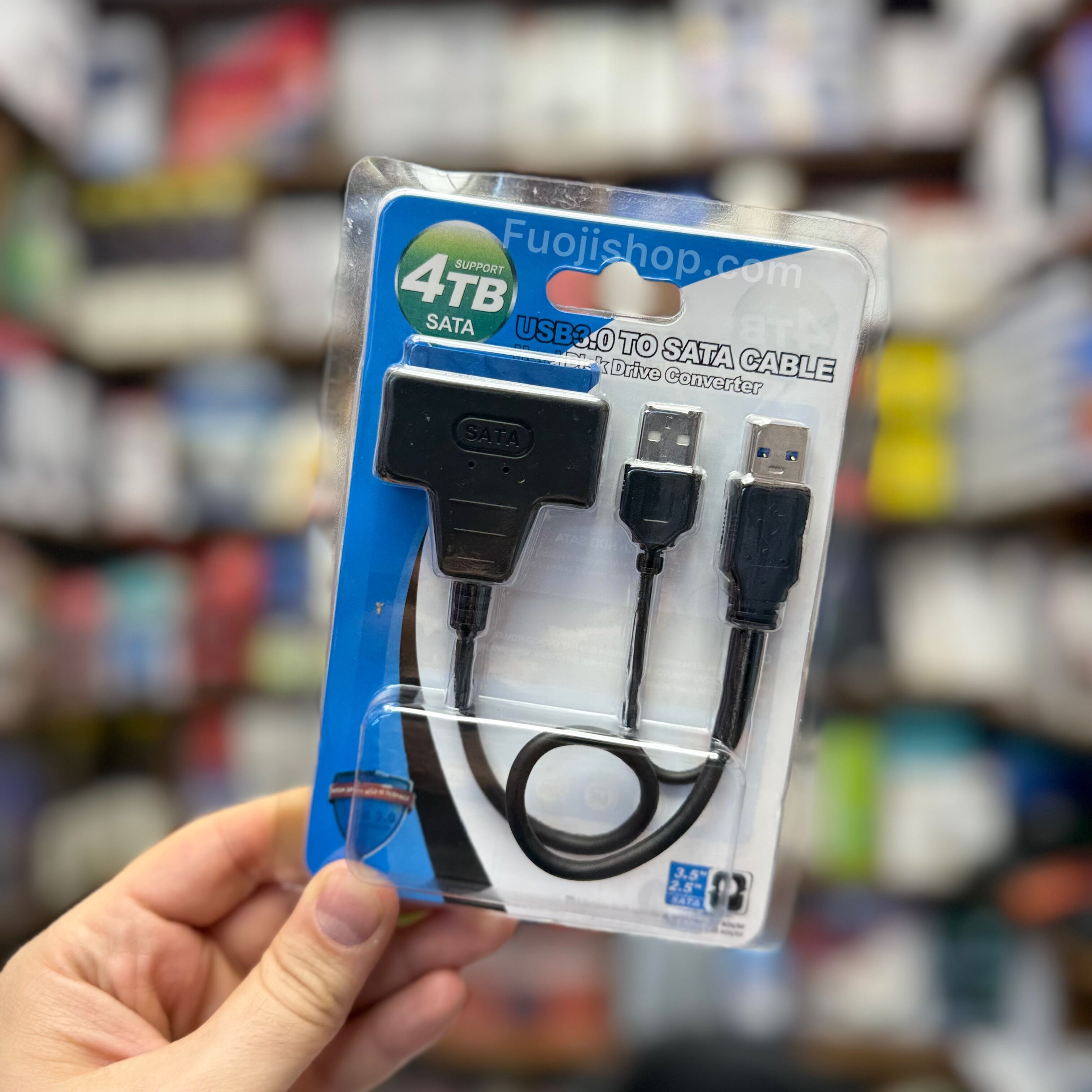 کابل تبدیل SATA  به USB